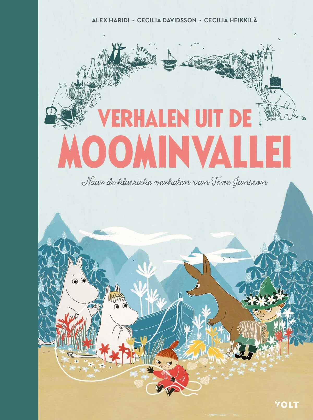 Verhalen uit de Moominvallei: Naar de klassieke verhalen van Tove Jansson Fairy Tales & Legends