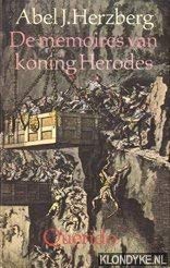 Memoires van koning herodes Books