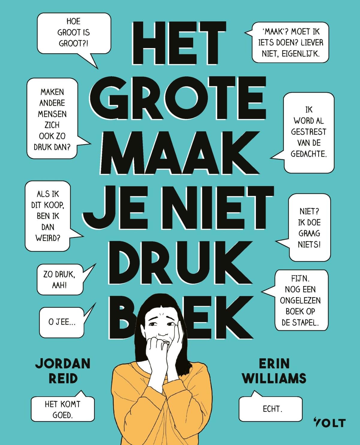 Het grote maak-je-niet-drukboek book