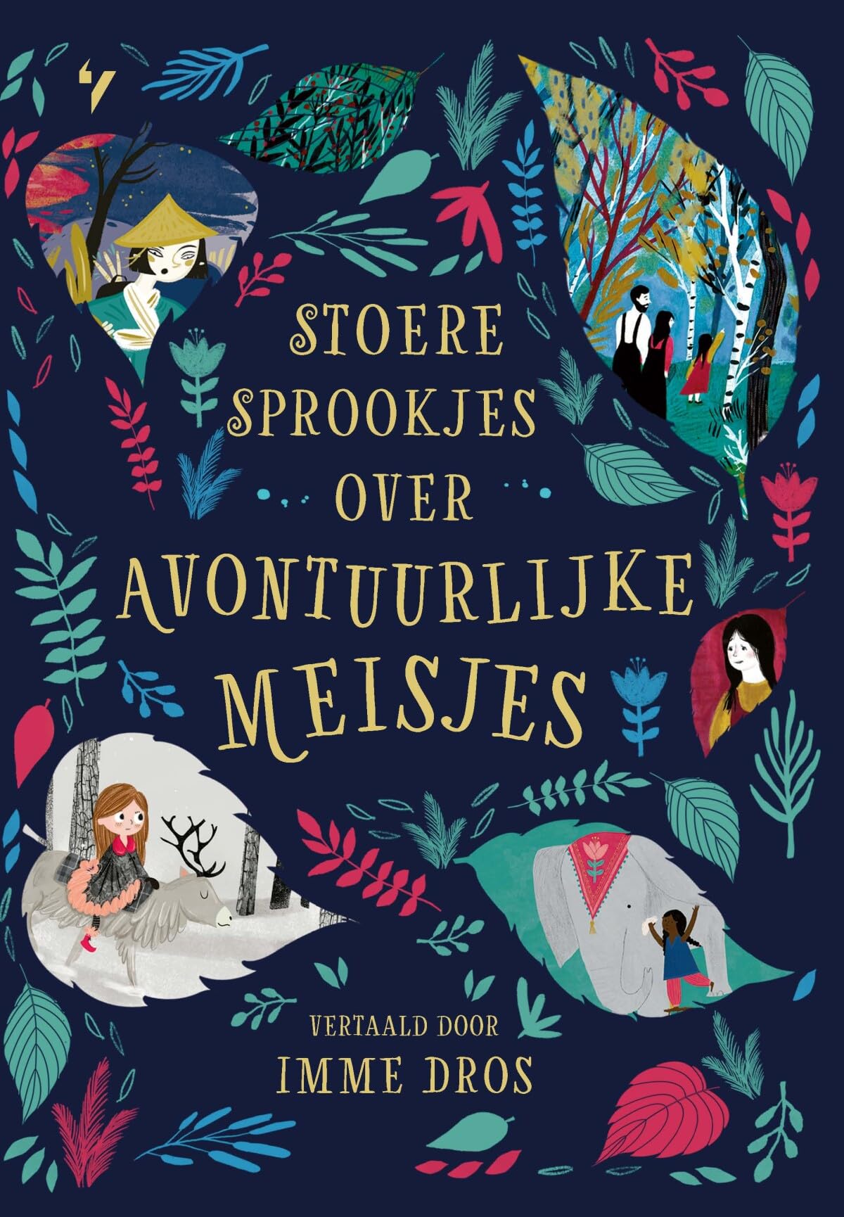 Stoere sprookjes over avontuurlijke meisjes book