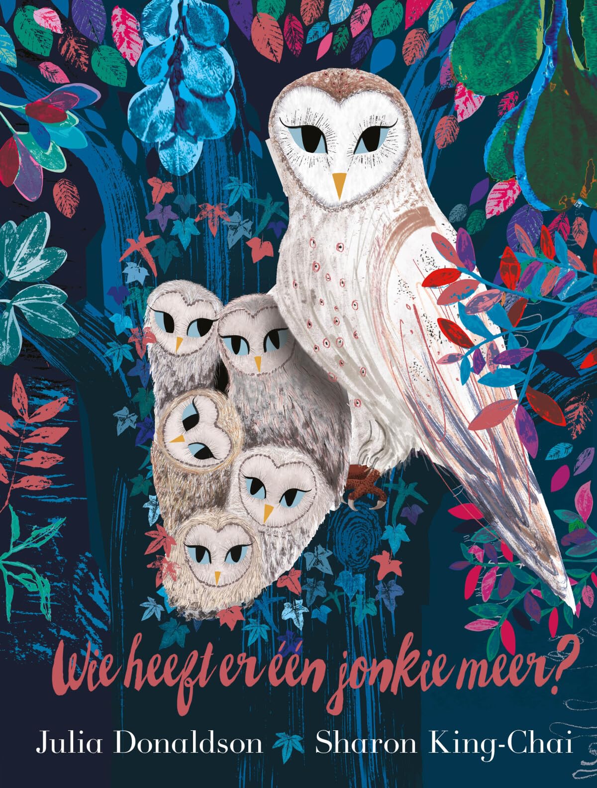 Wie heeft er één jonkie meer? book