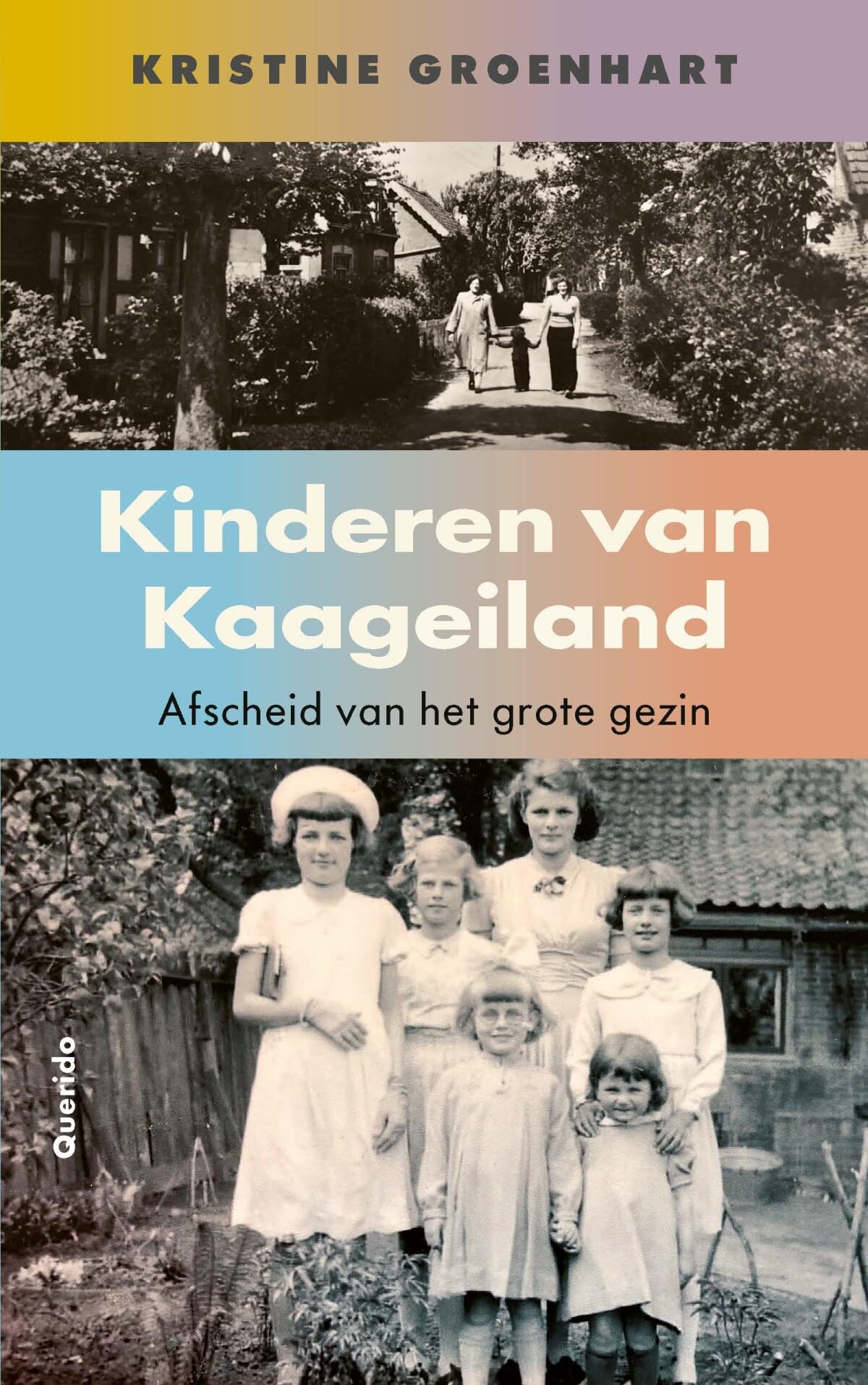Kinderen van Kaageiland: afscheid van het grote gezin book