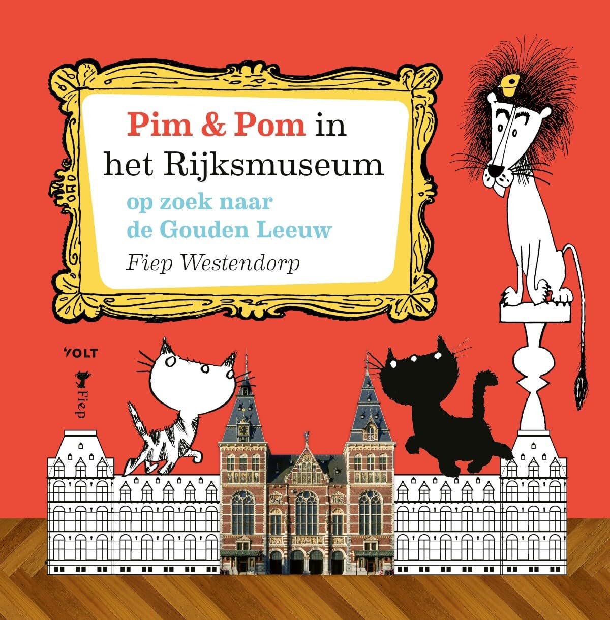 Op zoek naar de Gouden Leeuw: Pim & Pom in het Rijksmuseum book