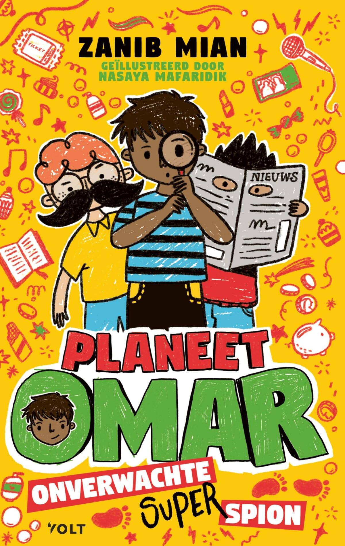 Onverwachte superspion (Planeet Omar, 2) Non-fiction