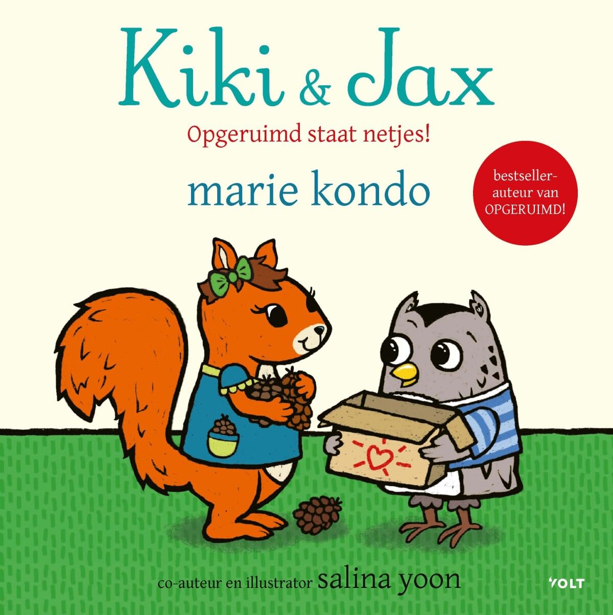 Kiki & Jax: opgeruimd staat netjes! book