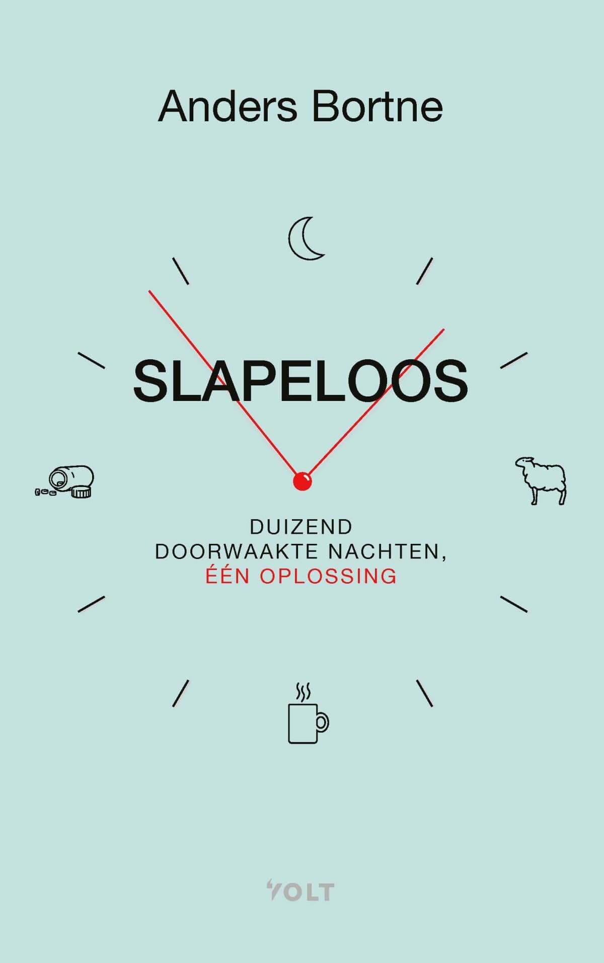 Slapeloos: duizend doorwaakte nachten, één oplossing book