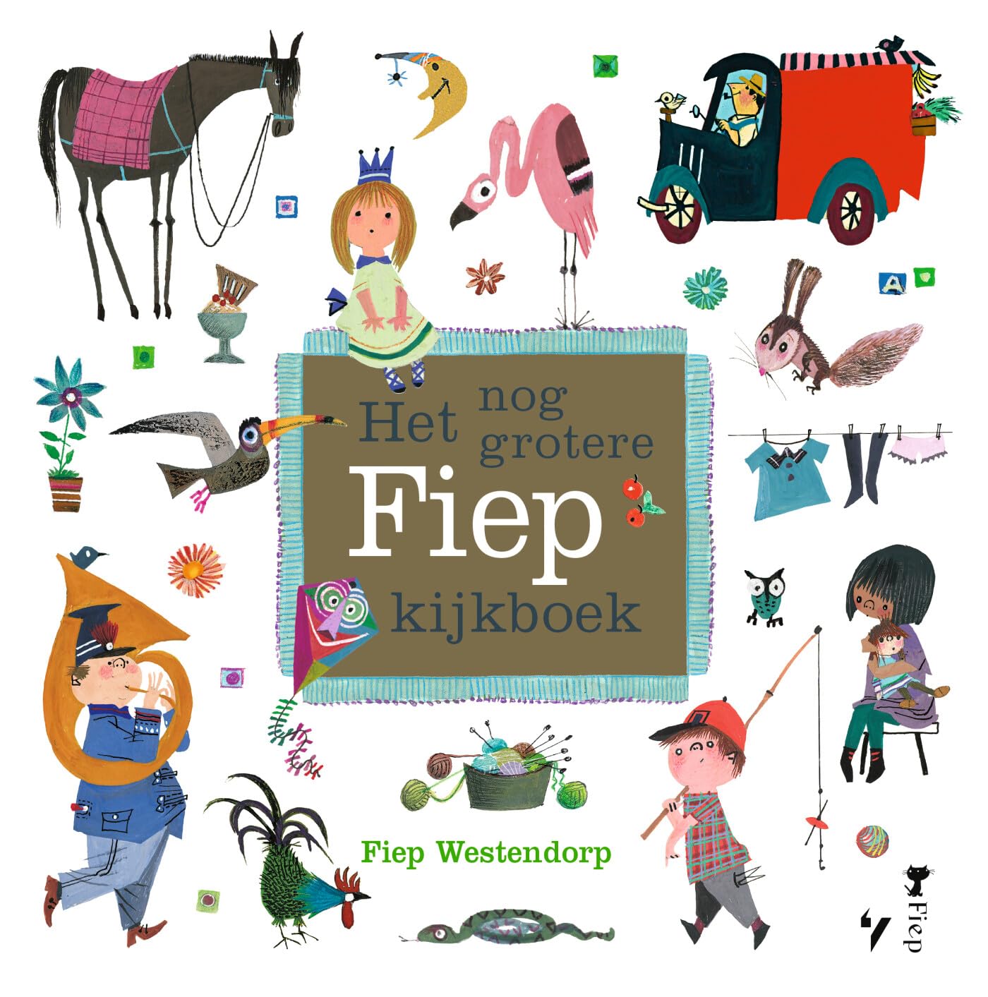Het nog grotere Fiep kijkboek book