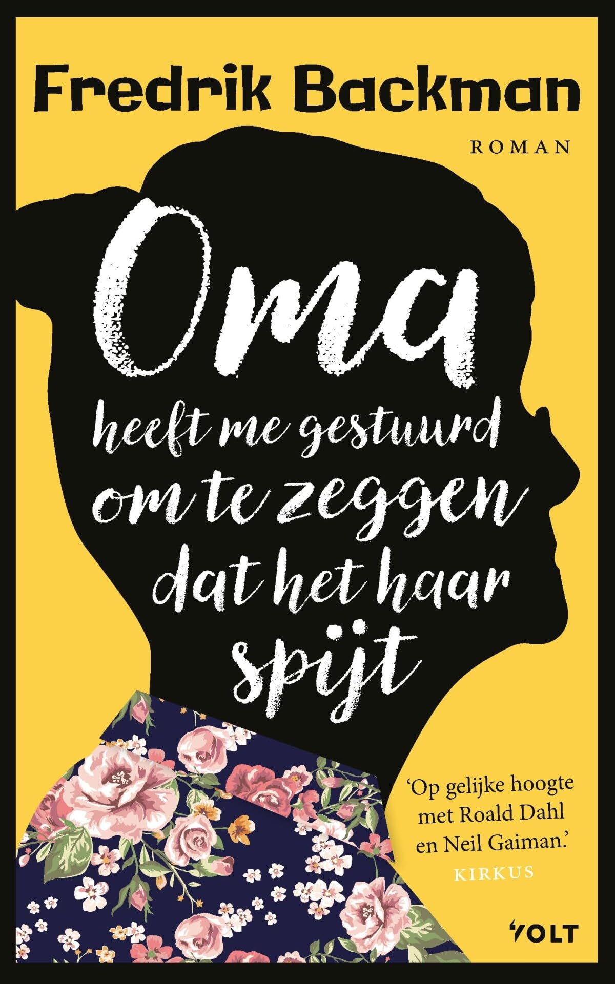 Oma heeft me gestuurd om te zeggen dat het haar spijt book