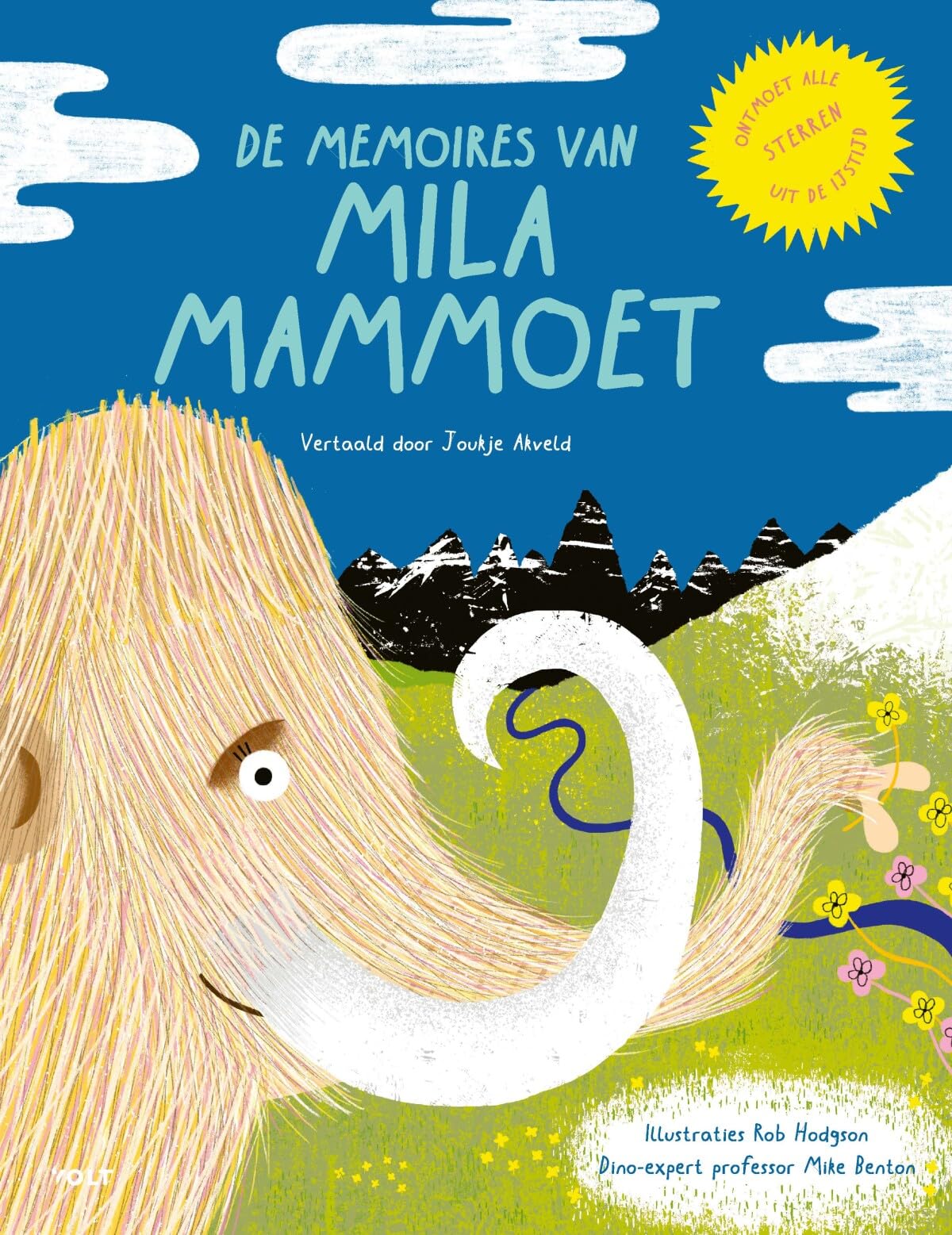 De memoires van Mila Mammoet: een geschiedenis van sterren op het ijs book
