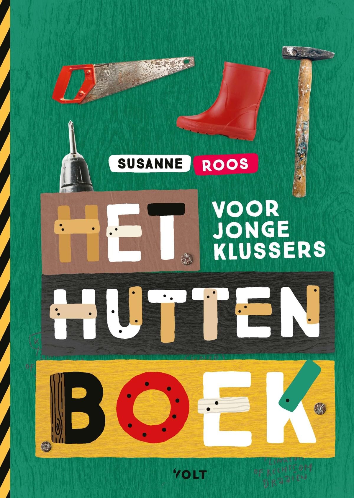 Het huttenboek voor jonge klussers Tiptoi & Games