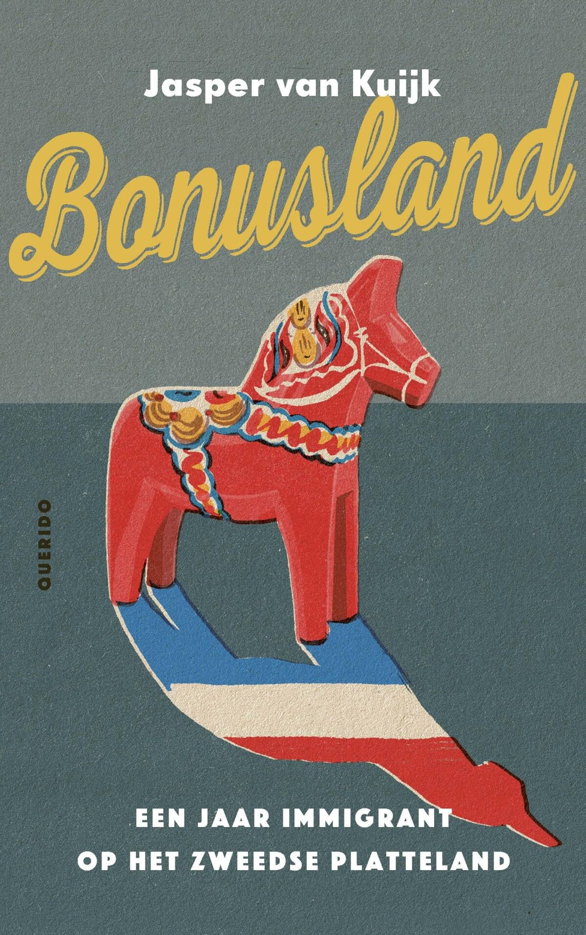Bonusland: een jaar immigrant op het Zweedse platteland book