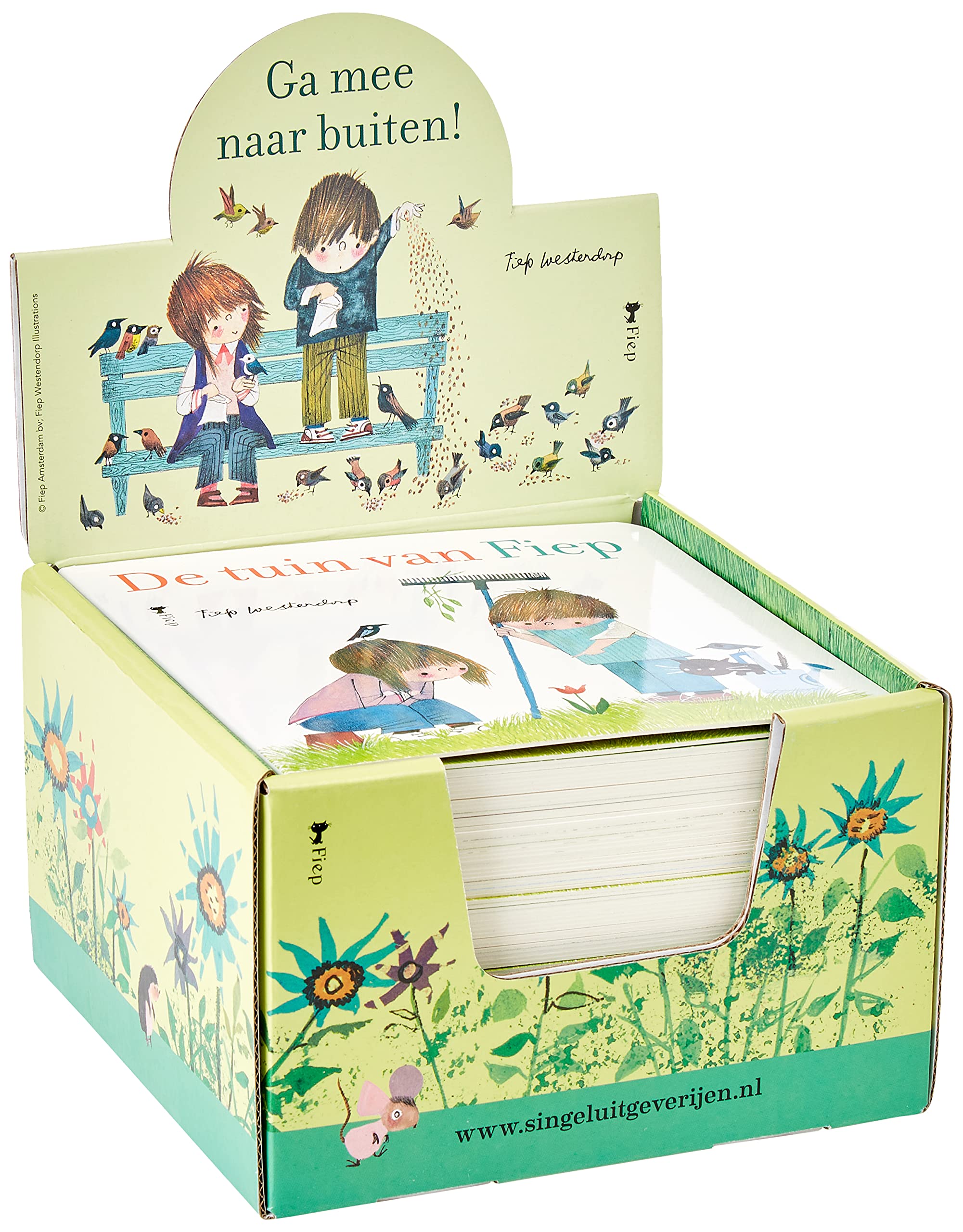 De tuin van Fiep Parents & Children