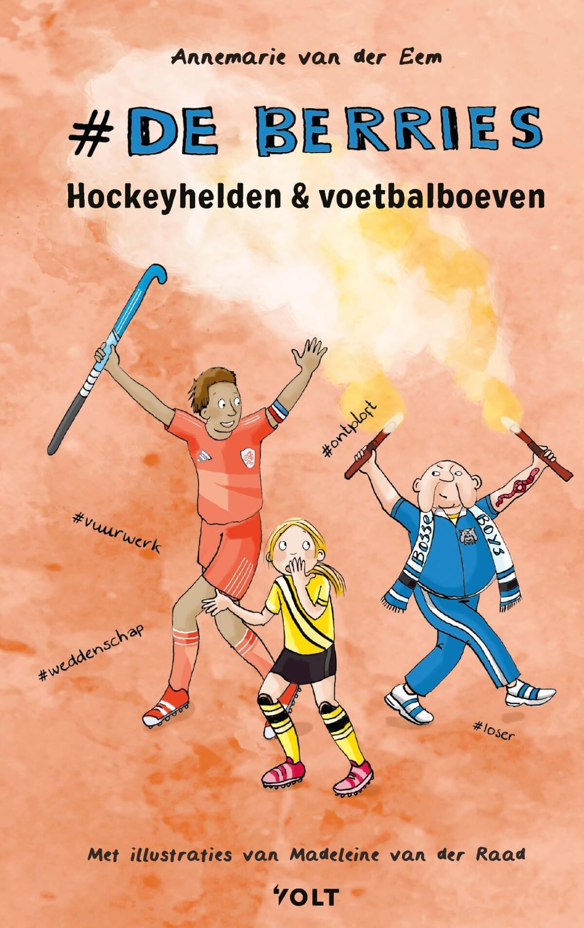 Hockeyhelden & voetbalboeven book