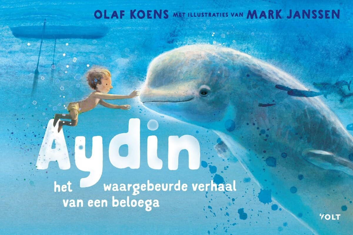 Aydin: het waargebeurde verhaal van een beloega book