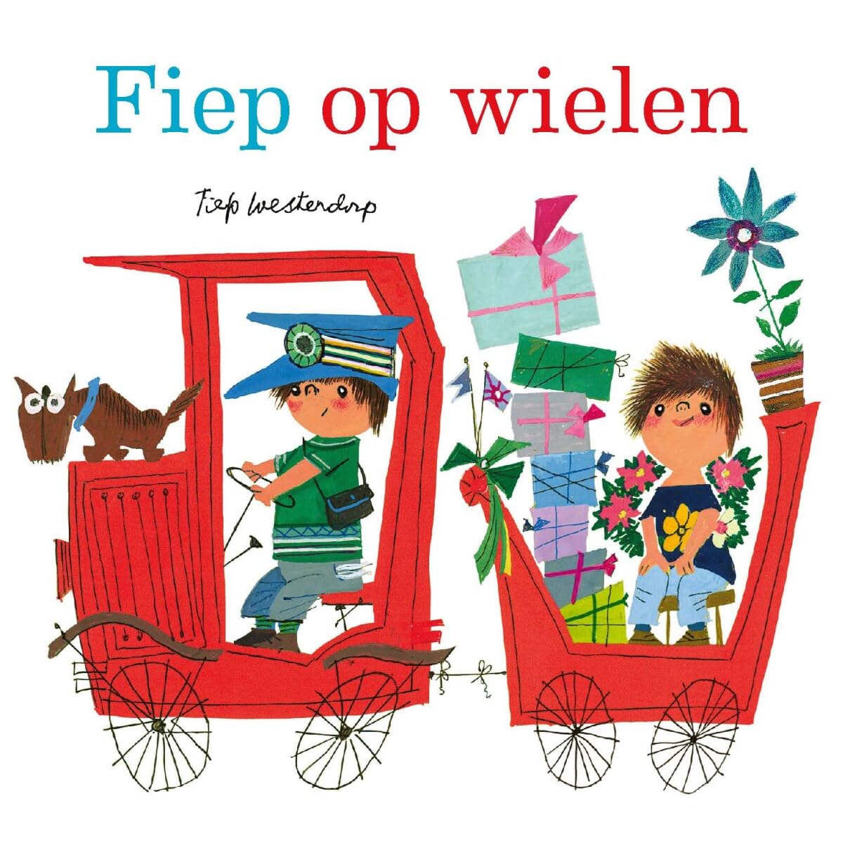 Fiep op wielen: Schoencadeautje 1 Leisure & Fun