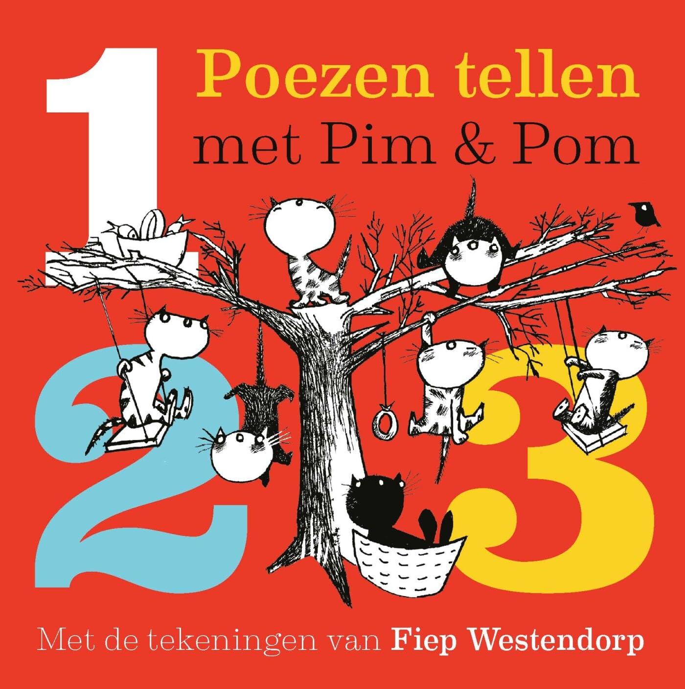 Poezen tellen met Pim en Pom book