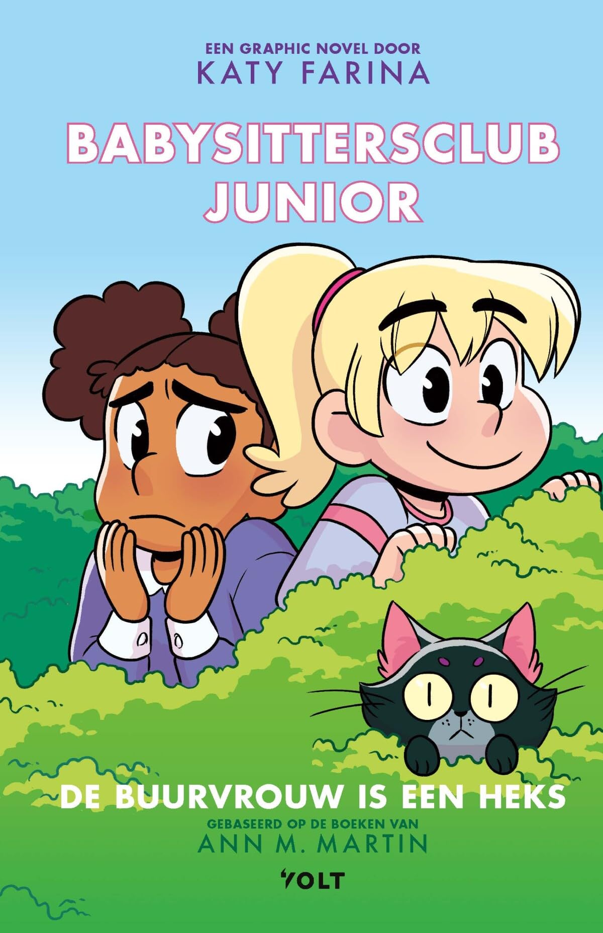 De buurvrouw is een heks: een stripverhaal (Babysittersclub junior, 1) Manga