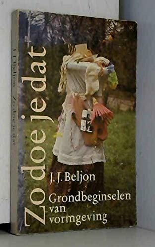 Product Image: Zo doe je dat: Grondbeginselen van vormgeving (Dutch Edition)