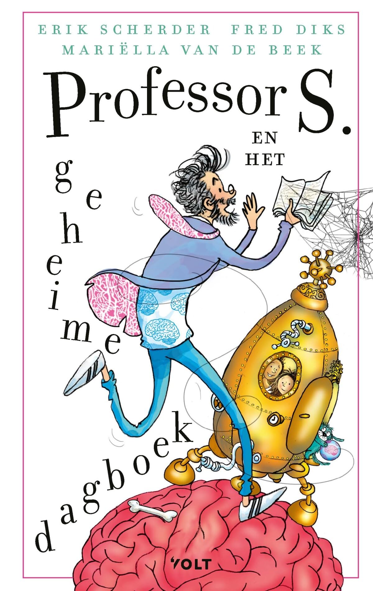 Professor S. en het geheime dagboek (Professor S., 3) Novels & Short Stories