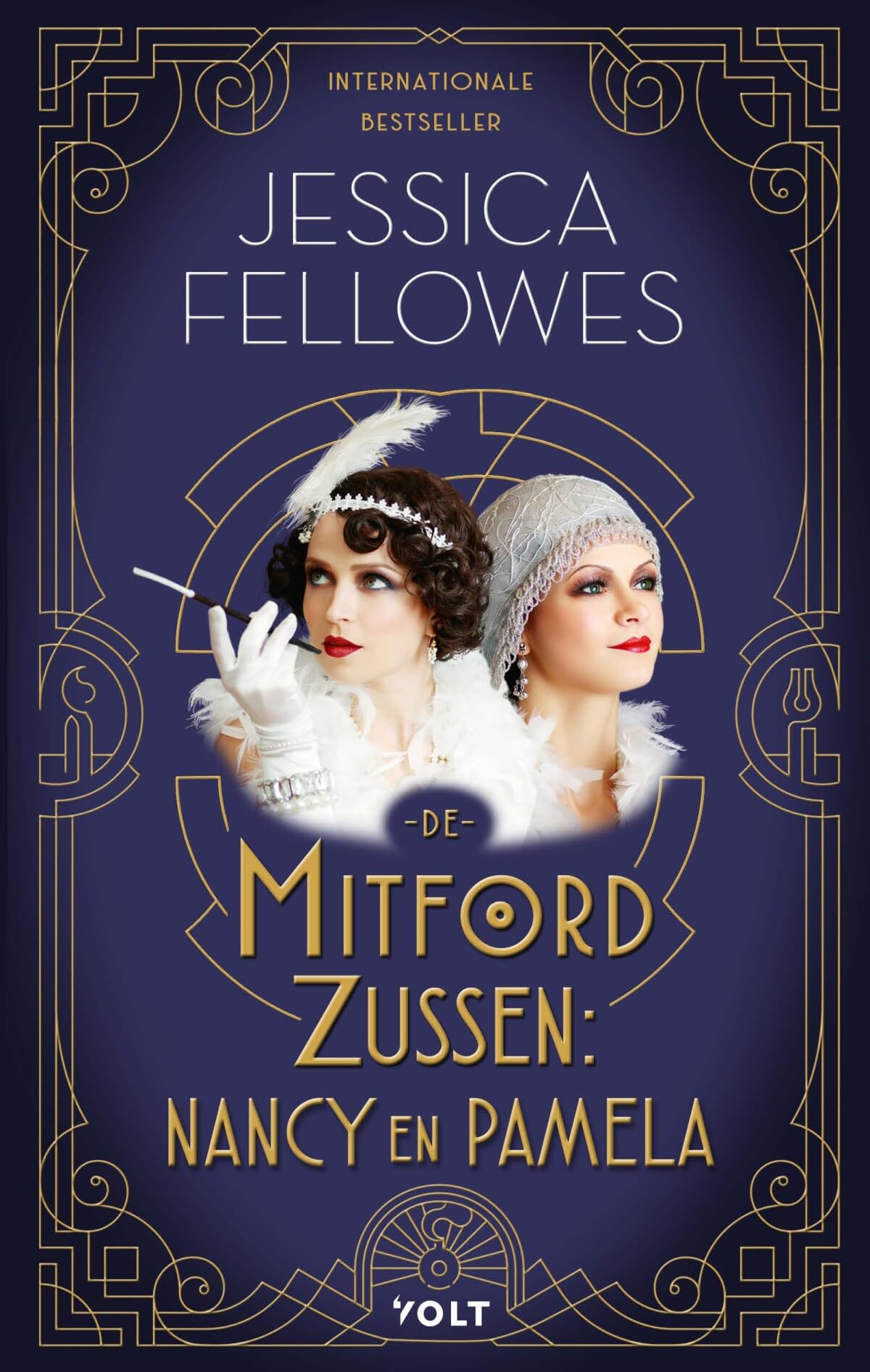 De Mitford-zussen: Nancy en Pamela (De Mitford-moorden, 1-2) Historical Fiction