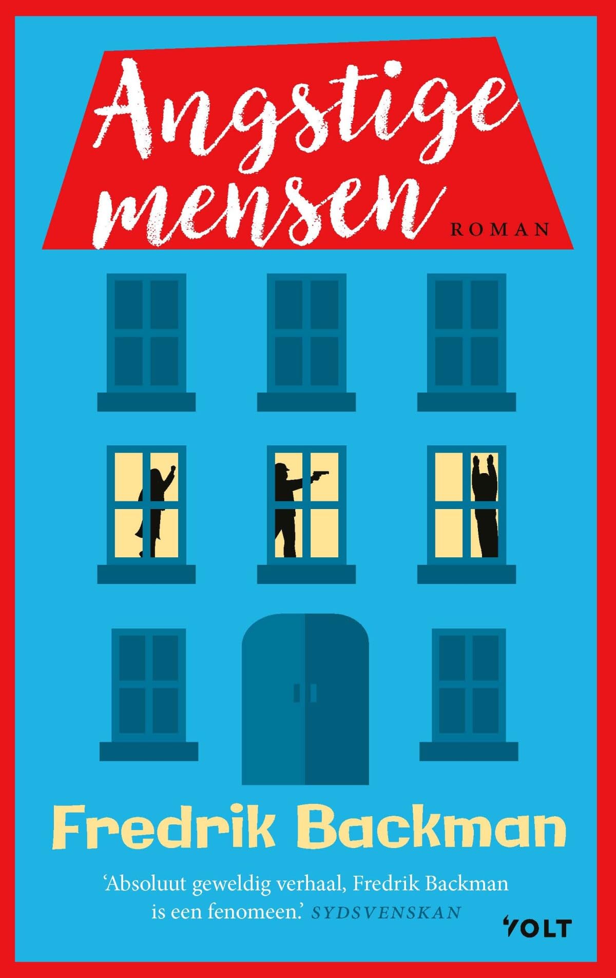Angstige mensen Contemporary literature
