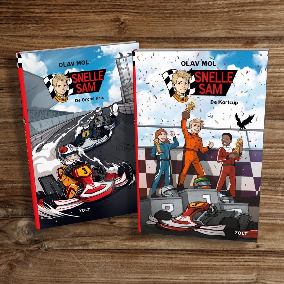 Pakket Snelle Sam 1 en 2: Snelle Sam: De Grand Prix en Snelle Sam: De Kartcup Leisure & Fun