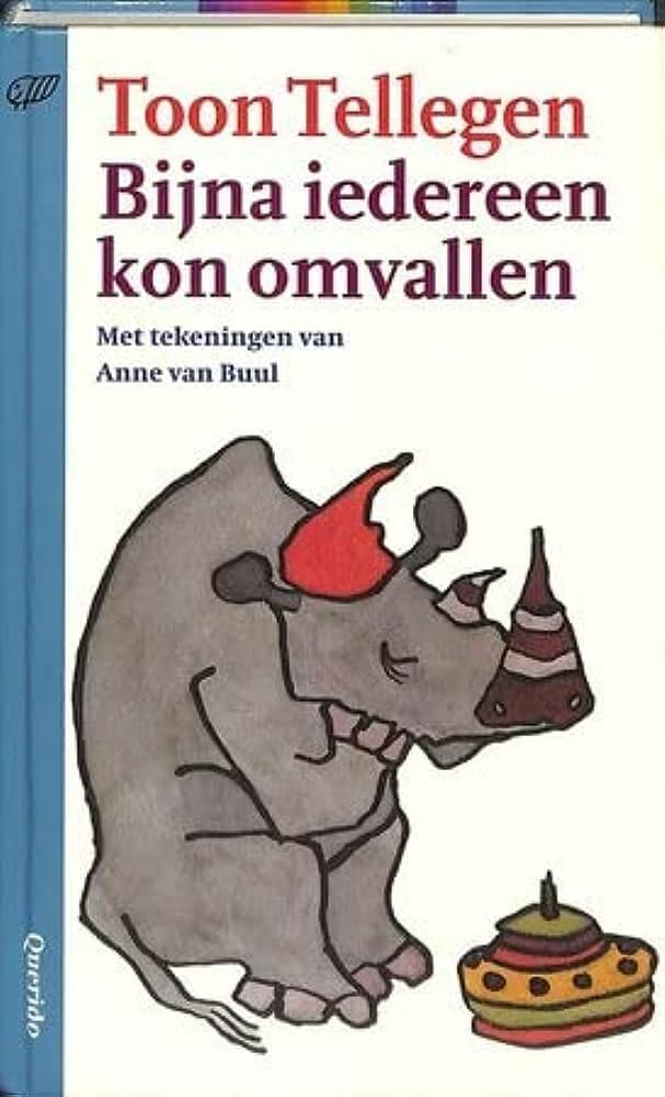Bijna iedereen kon omvallen (Jeugdsalamander) Novels & Short Stories