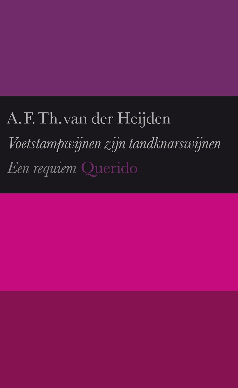 Voetstampwijnen zijn tandknarswijnen: requiem voor Jean-Paul Franssens Contemporary literature Books