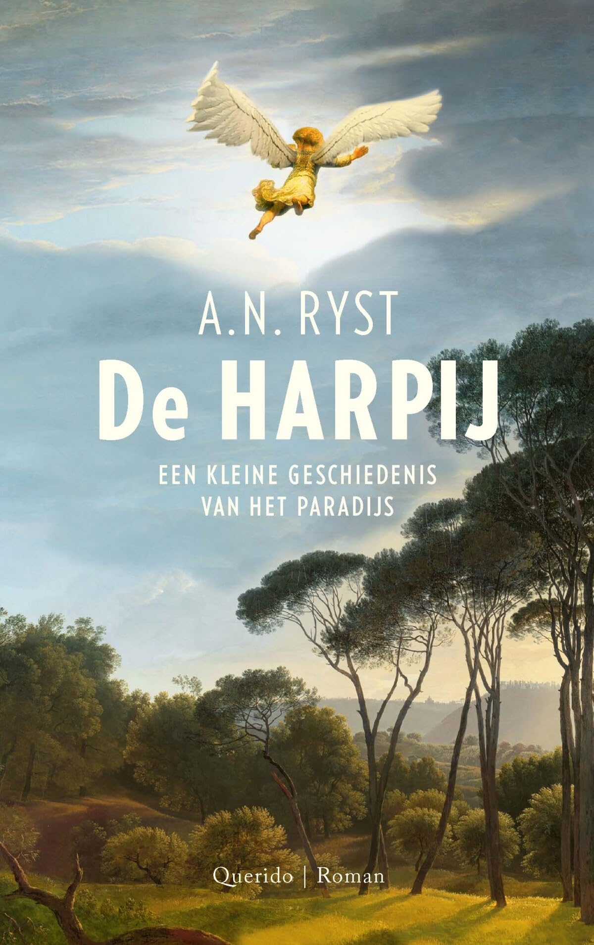 De harpij: een kleine geschiedenis van het paradijs book