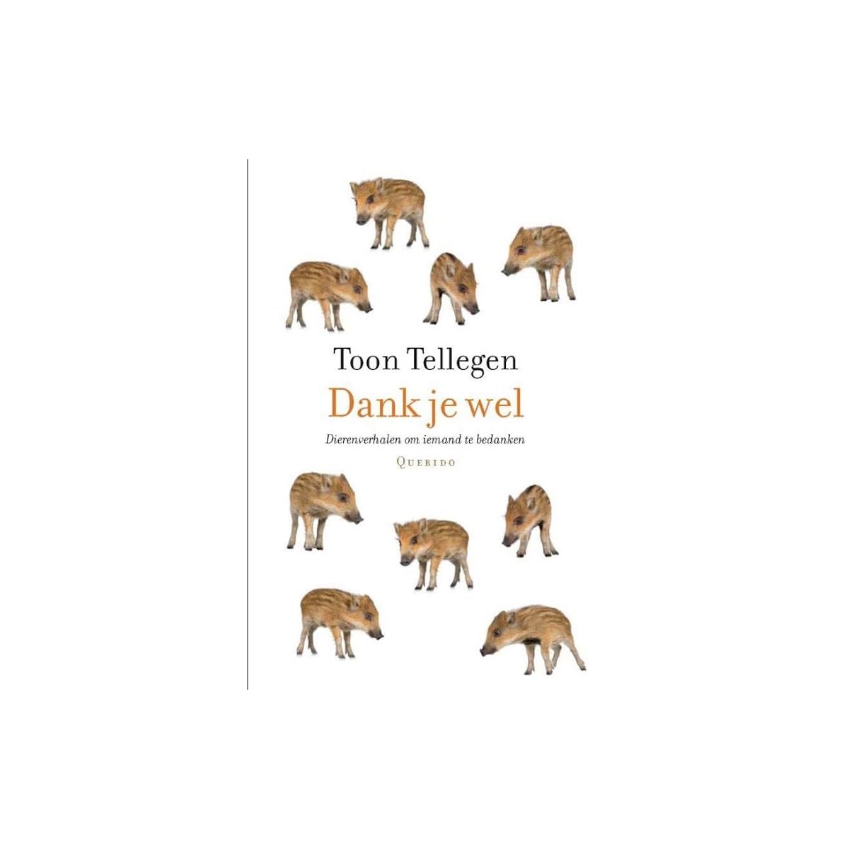 Dank je wel Contemporary literature Books