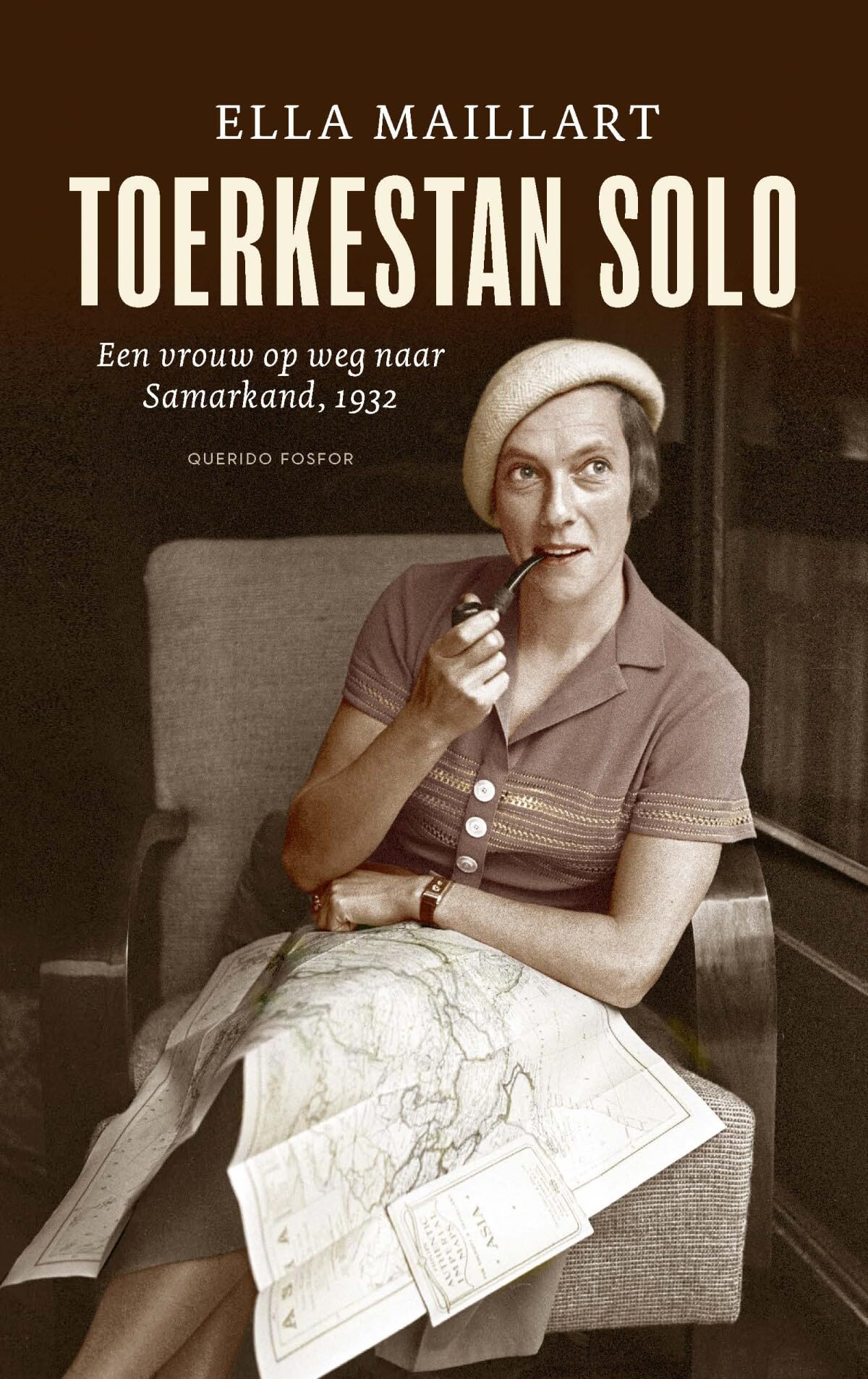 Toerkestan solo: een vrouw op weg naar Samarkand, 1932 book