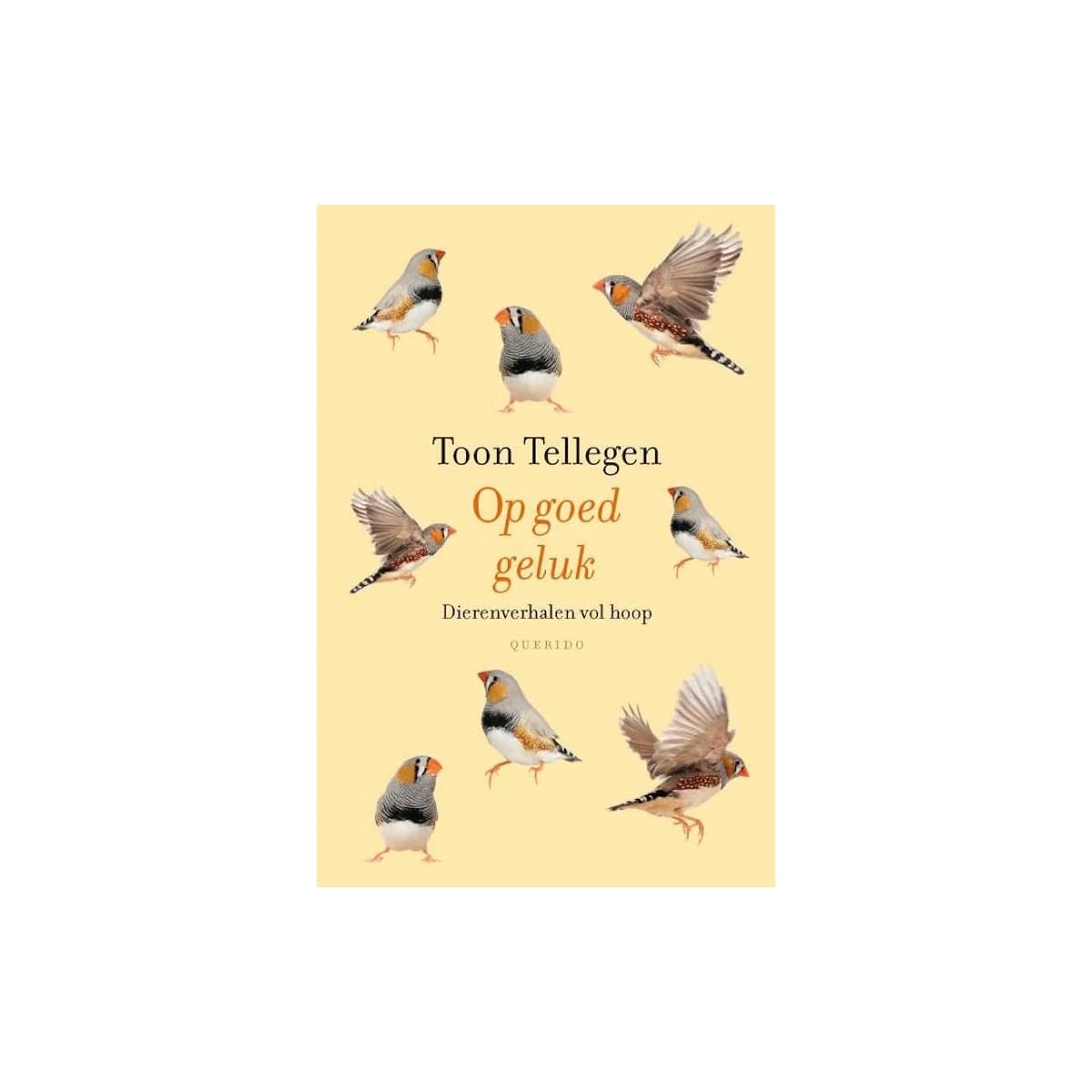 Op goed geluk: dierenverhalen vol hoop book