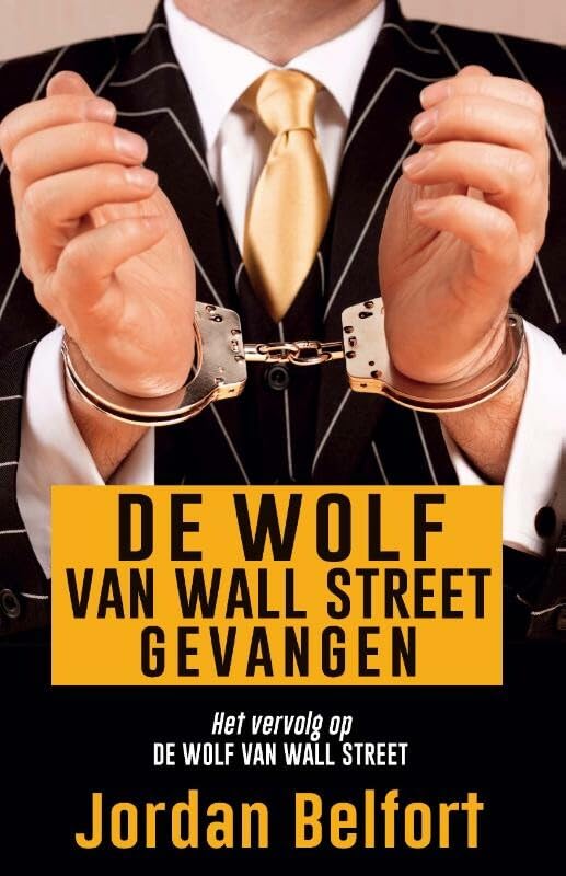 De wolf van Wall Street gevangen book