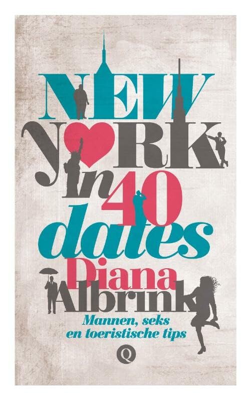 New York in 40 dates: mannen, seks en toeristische tips book