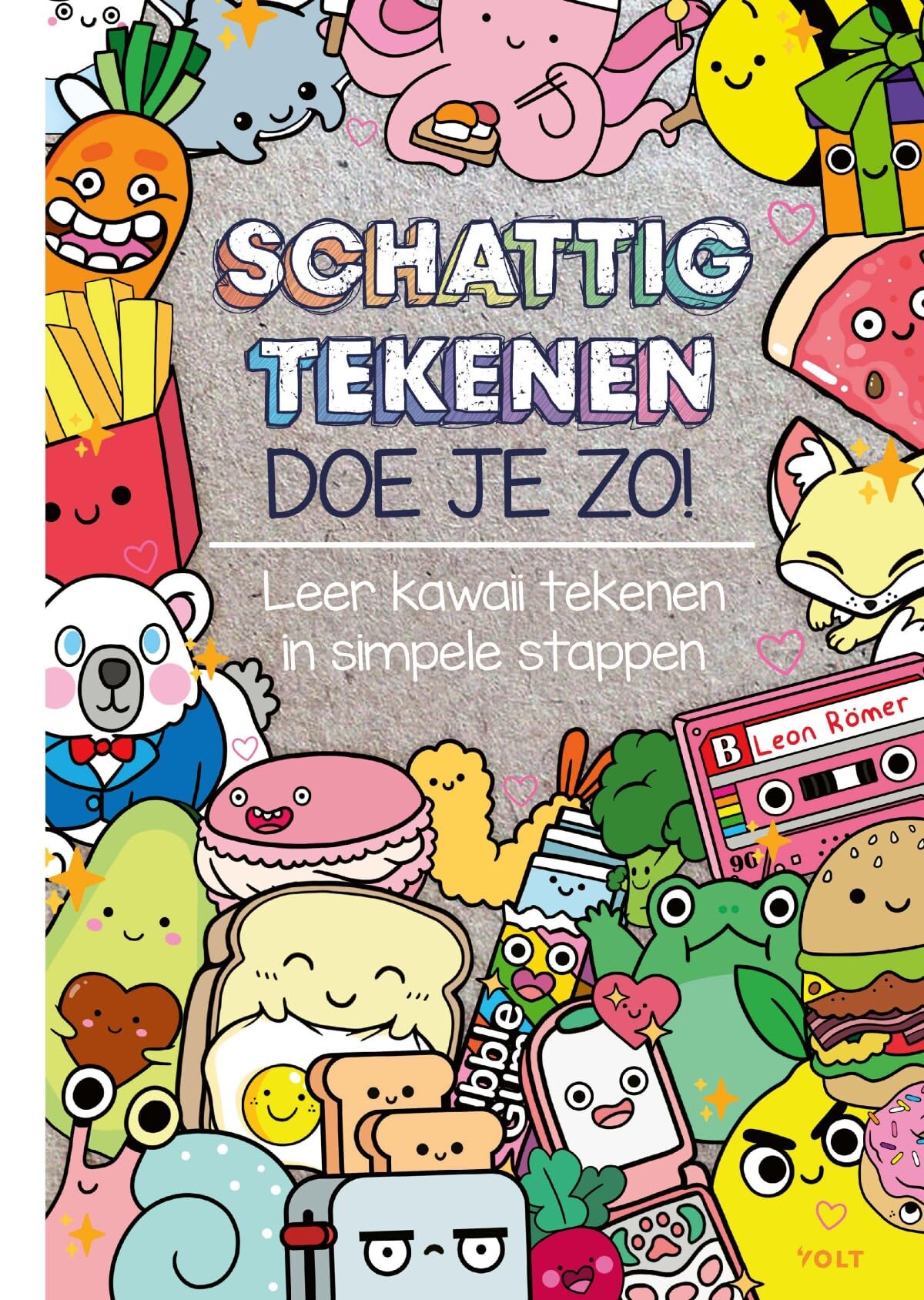 Schattig tekenen doe je zo! : leer kawaii tekenen in simpele stappen (Schattig tekenen, 1) Arts & Music