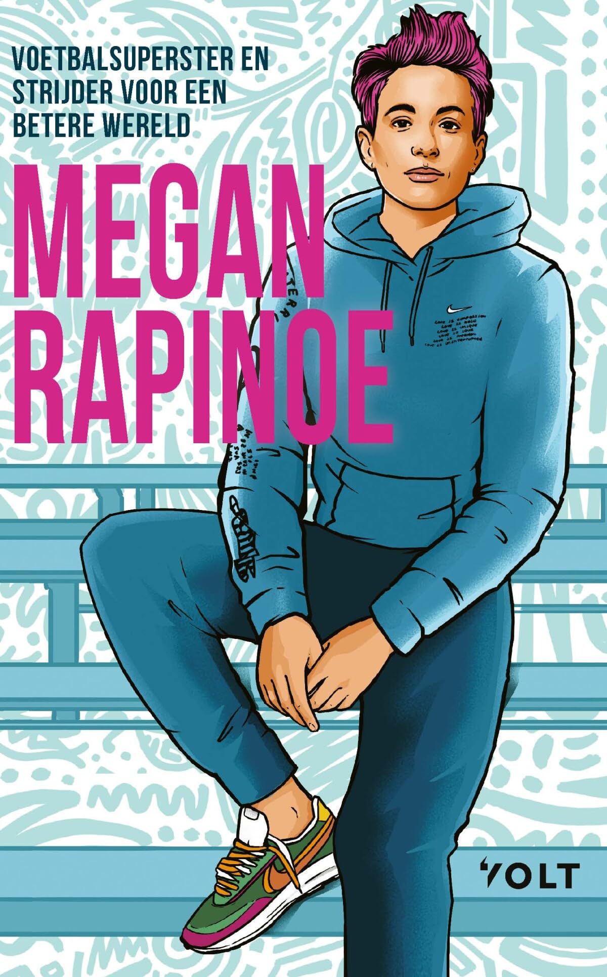 Megan Rapinoe: voetbalsuperster en strijder voor een betere wereld book