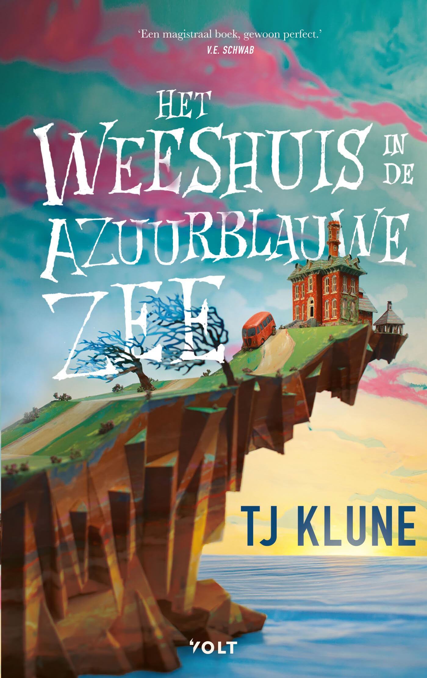 Het weeshuis in de azuurblauwe zee book