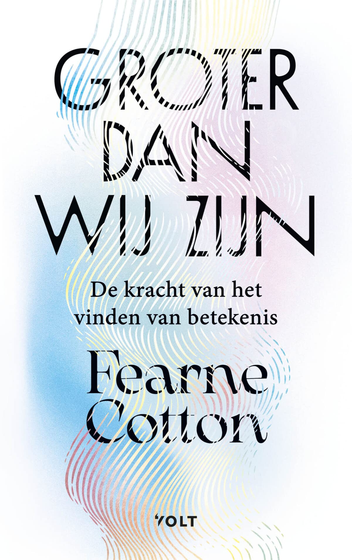 Groter dan wij zijn: de kracht van het vinden van betekenis book