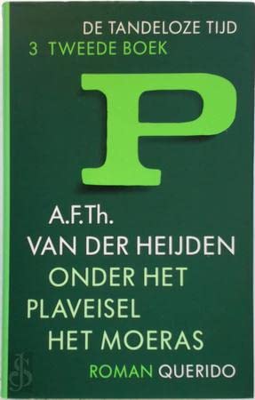 ONDER PLAVEISEL MOERAS (PBK) OUD OMSLAG book