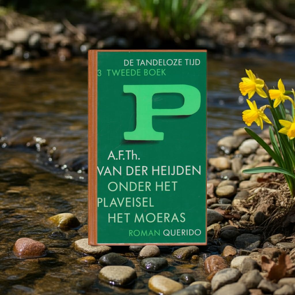Onder het plaveisel het moeras Nieuw omslag (De tandeloze tijd, 3) Contemporary literature