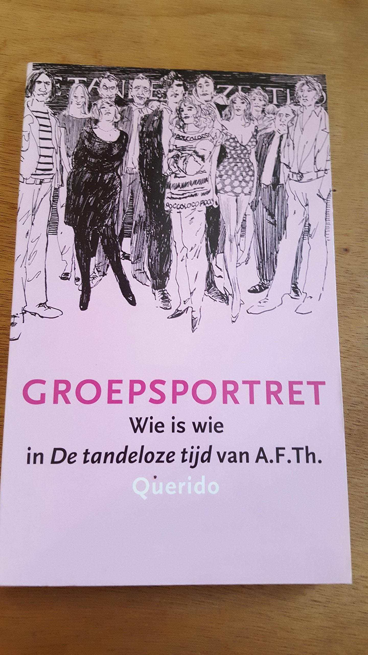 Groepsportret: wie is wie in De tandeloze tijd van A.F.Th. book
