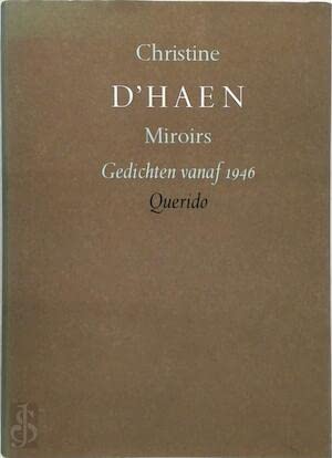 Miroirs: gedichten vanaf 1946 book