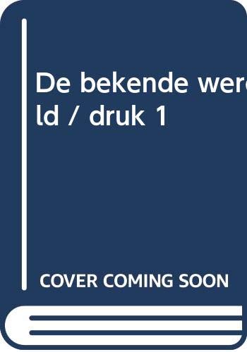 Product Image: De bekende wereld