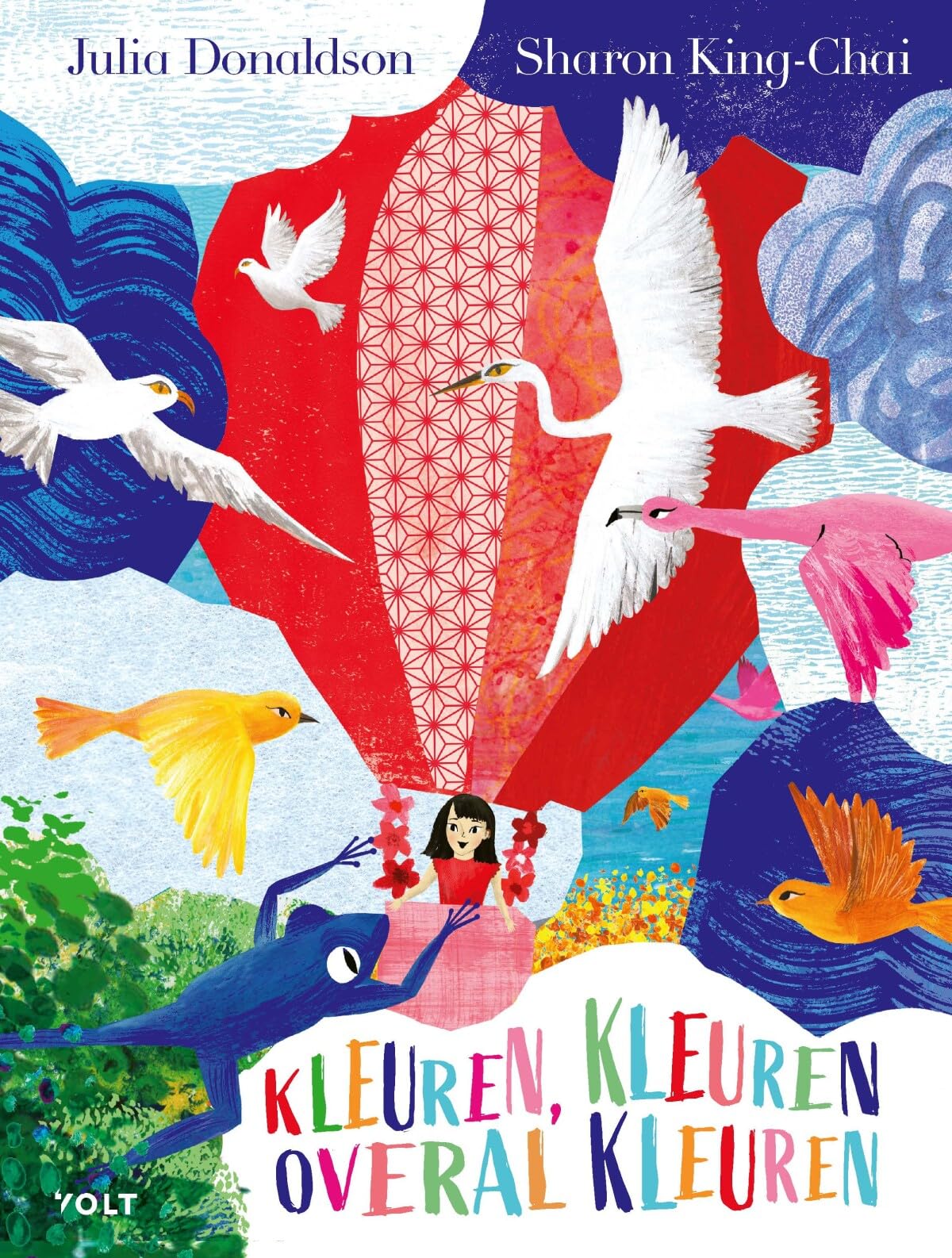Kleuren, kleuren, overal kleuren book