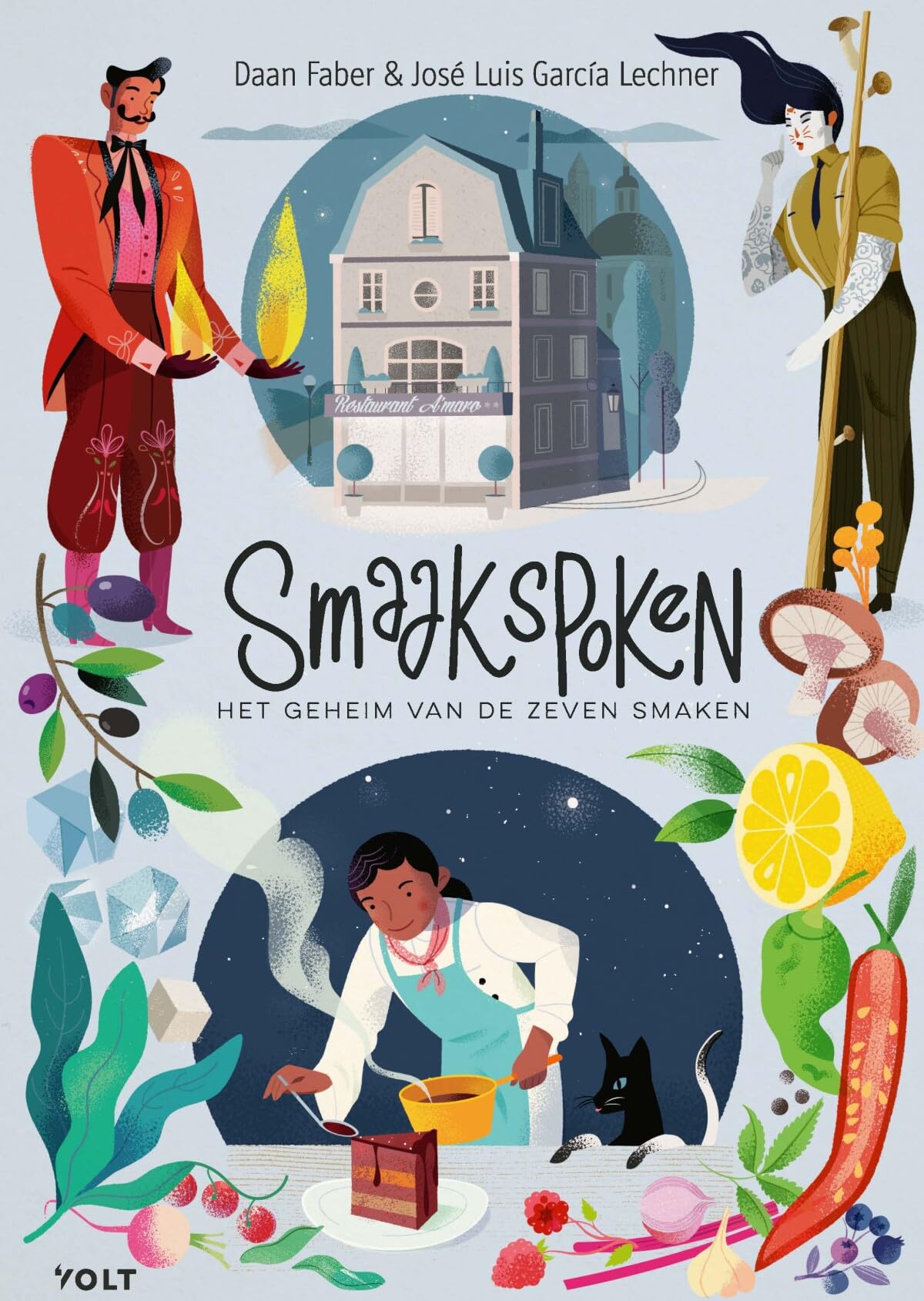 Smaakspoken: het geheim van de zeven smaken Novels & Short Stories