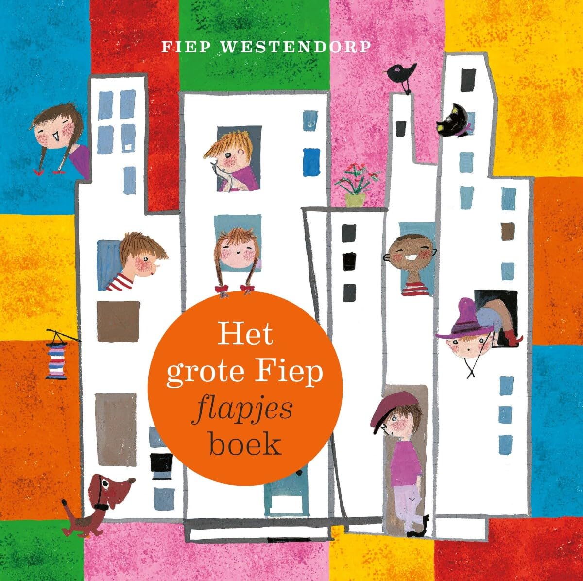Het grote Fiep flapjesboek book
