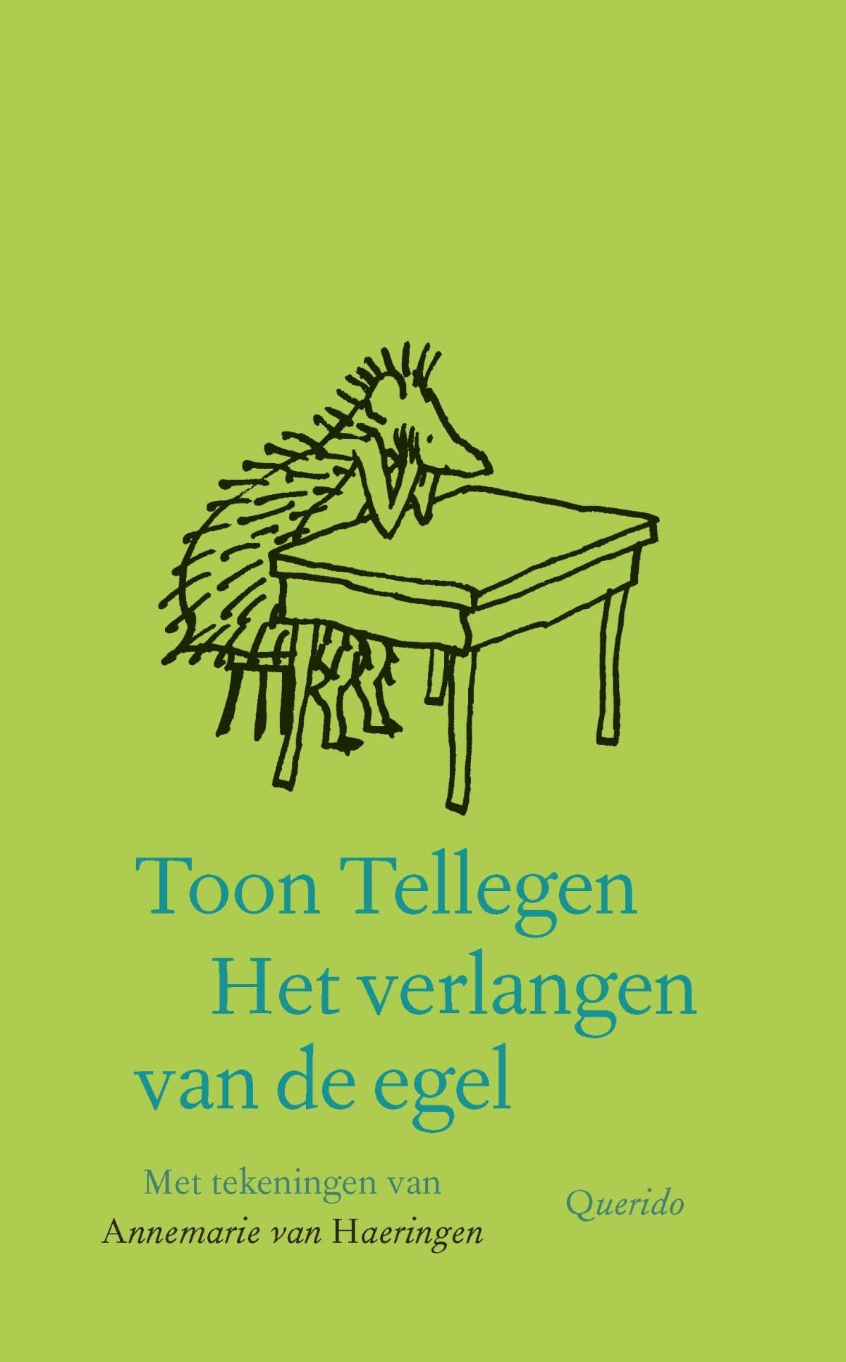 Het verlangen van de egel Contemporary literature Books