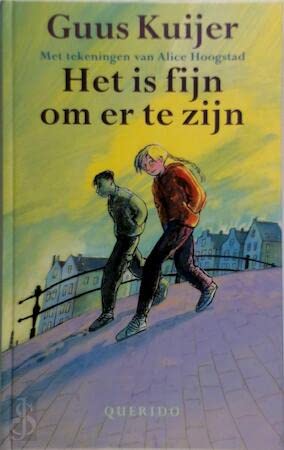 Het is fijn om er te zijn book
