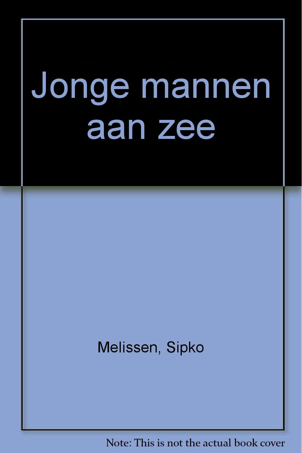 Jonge mannen aan zee Books