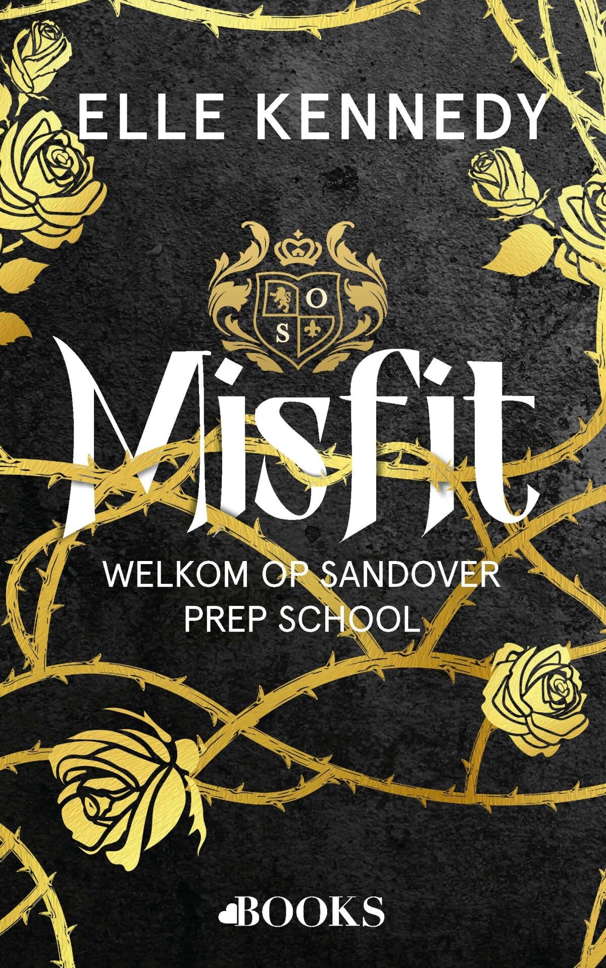 Misfit: welkom op Sandover Prep School (Prep, 1) Contemporary literature